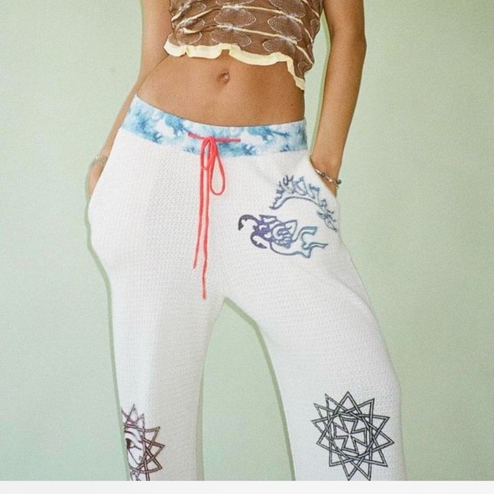 Adrian Cashmere Spirit Trackies/ Sweatpants (as seen on Bella Hadid)